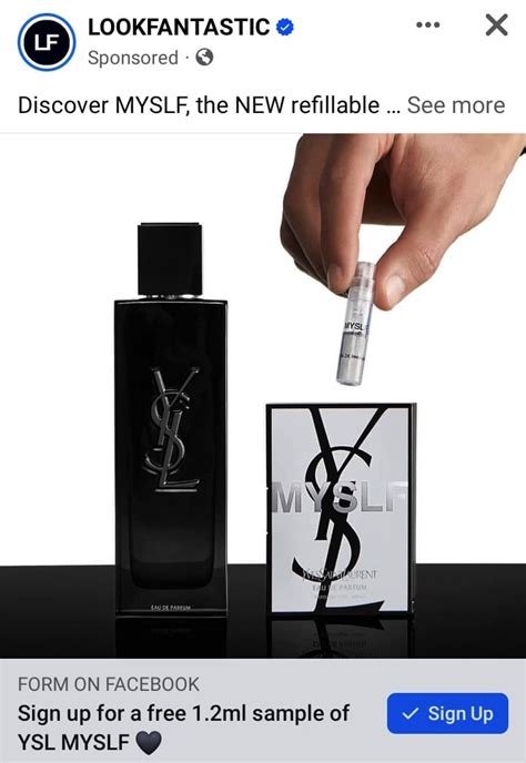 ysl men myslf|ysl myself free sample.